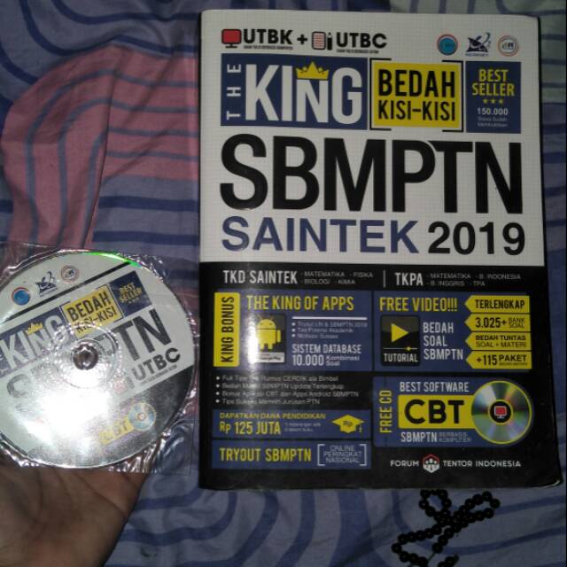 Buku The King SBMPTN - Kumpulan Soal SBMPTN dan Prediksinya
