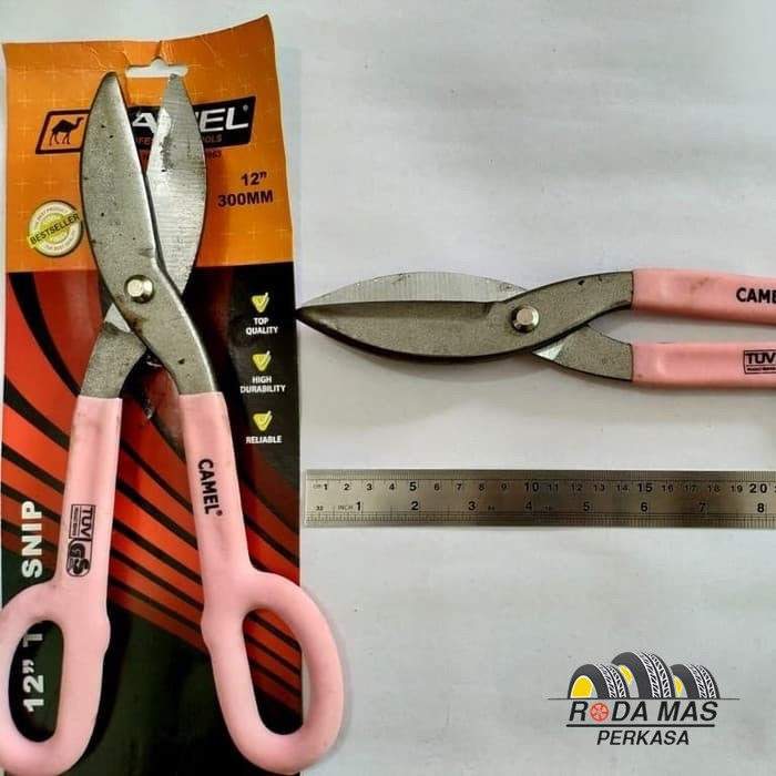 

Gunting Seng 12" / Gunting Baja / Gunting Camel RMP