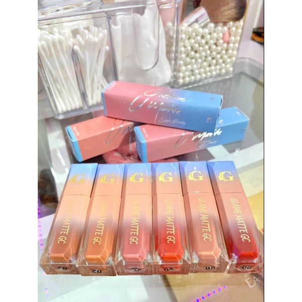 Glame matte lipcream by asm beauty