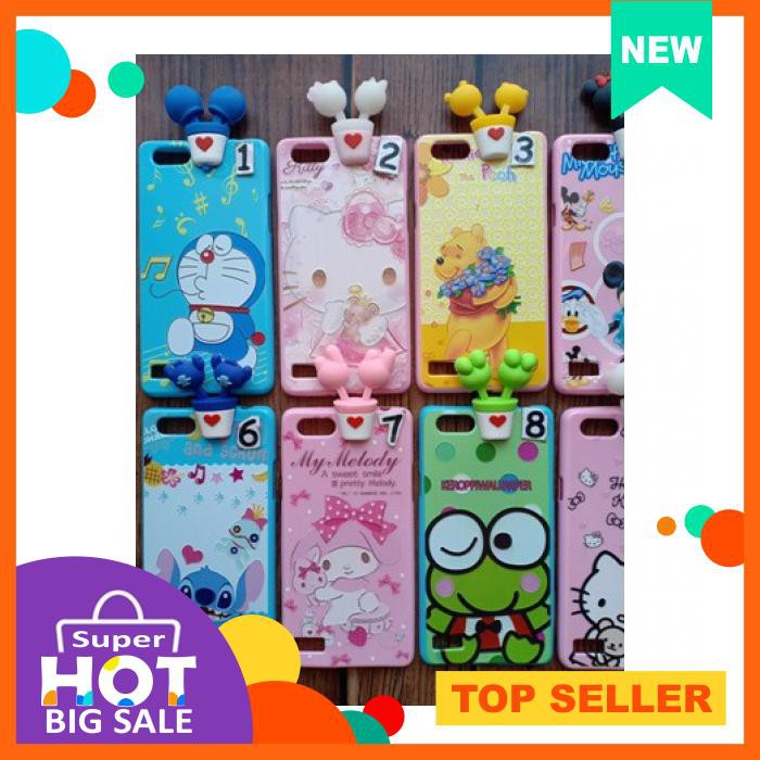 Casing & Covers - Oppo A33 Neo 7 Case Boneka Intip/Soft Case/Karakter/Silikon/Casing Oppo A33