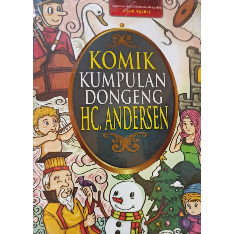 Buku Komik Kumpulan Dongeng: HC Andersen