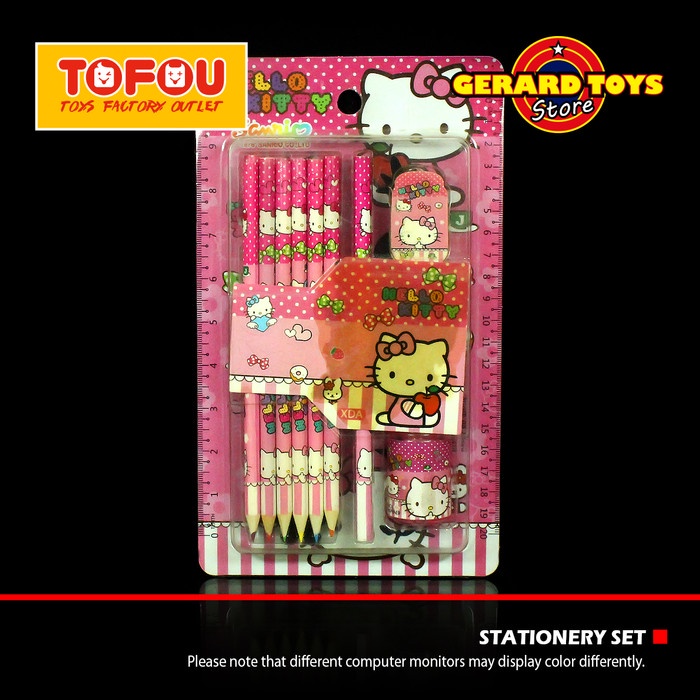 

Update Stationery Set Pesil Warna Coloring Pen 1566 Hello Kitty Bagus Dan Mur Gilaa!!!