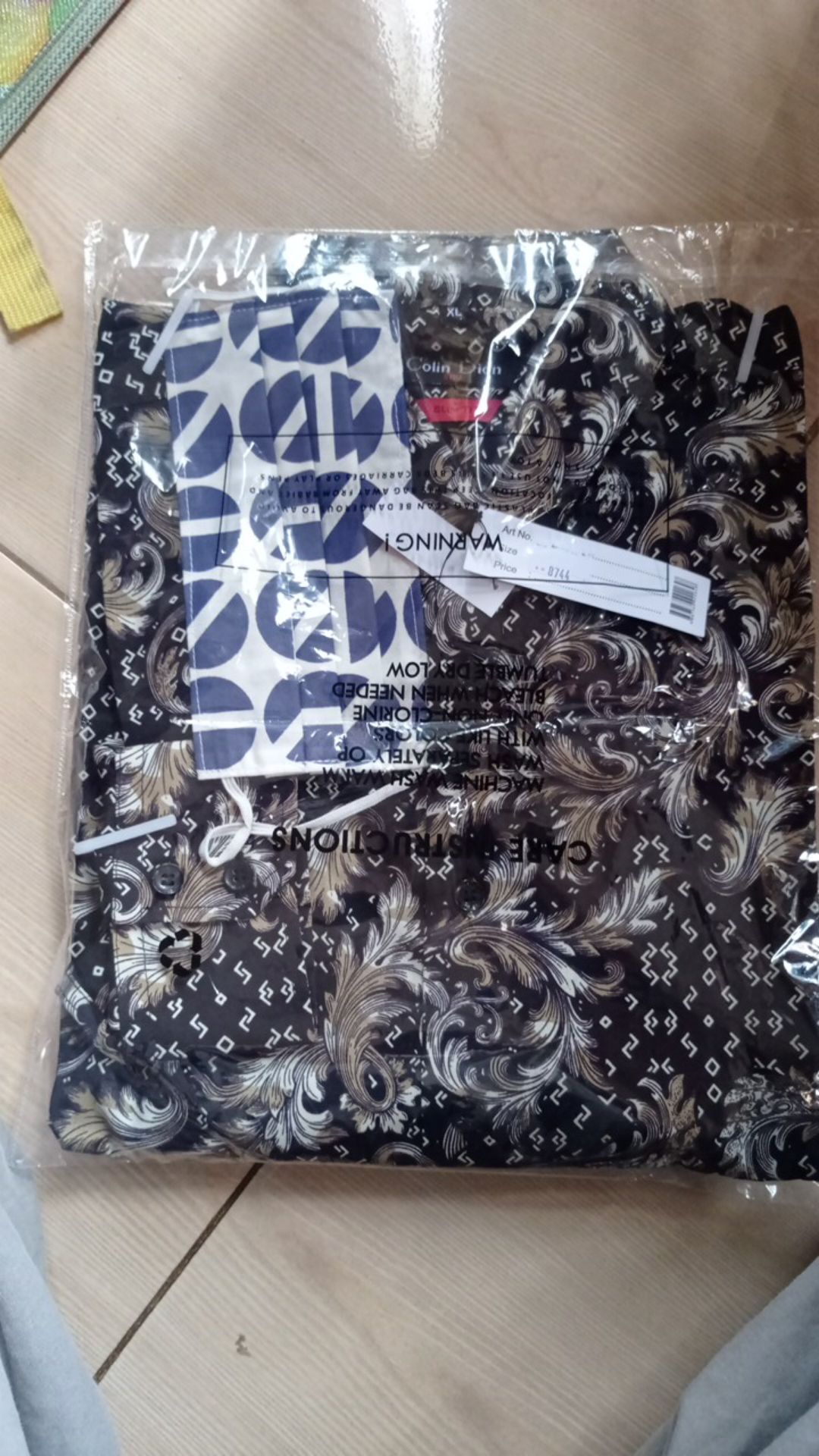 Kemeja Batik Pria Slim Fit King Batik Acs 150