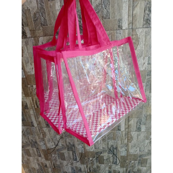 

Tas Mika Tas Souveni Goodie Bag Tas Ultah Uk 25x10x25