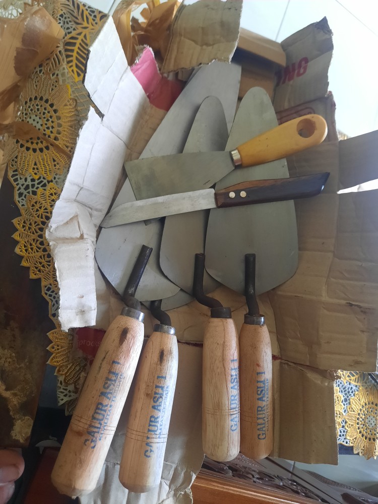 Cetok/sendok Semen Galur Asli Ukuran 30cm