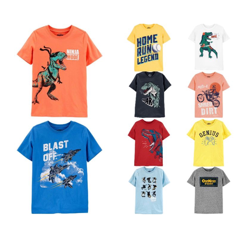 Kaos Oshkosh Anak Laki-Laki