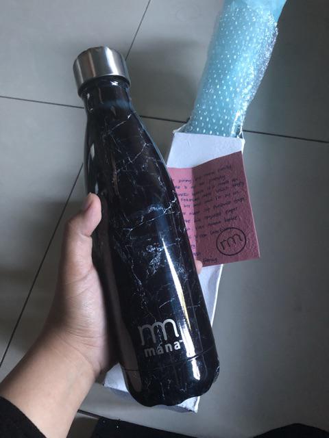 (java) Insulated Water Bottle 24 Hours Cold 12 Hours Hot