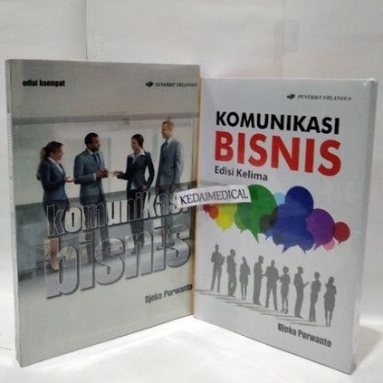 BUKU KOMUNIKASI BISNIS JOKO PURWANTO TERMURAH BEBAS PILIH EDISI