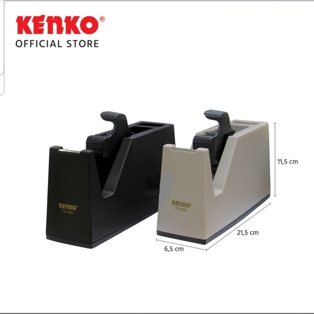 KENKO Tape Dispenser/Tempat Dispenser Selotip TD-505