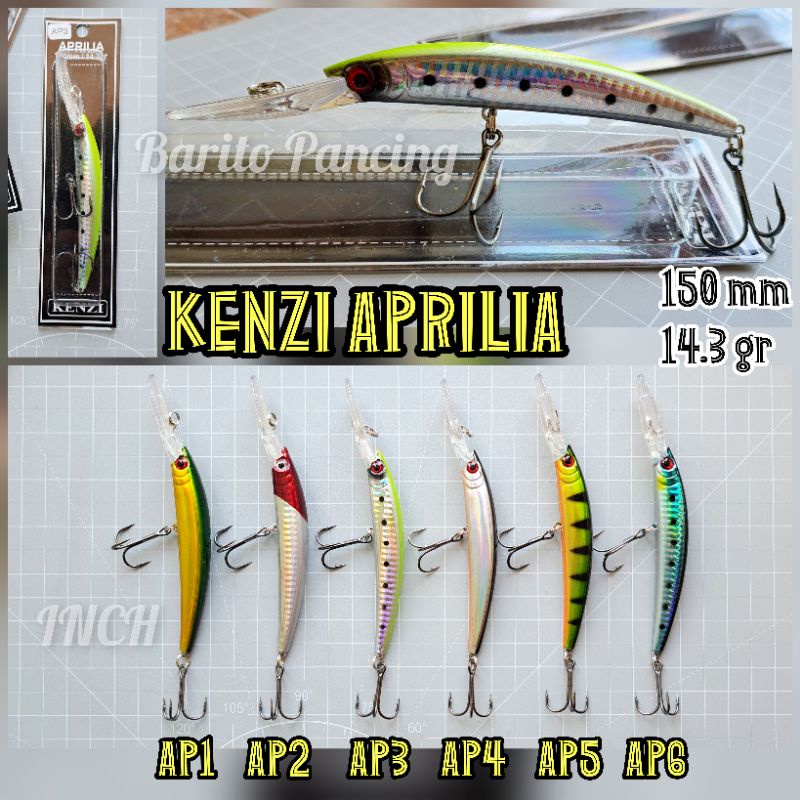 Umpan Pancing Kesting Kenzi Aprilia