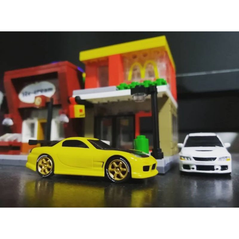 RC MINI TURBO RACING SKALA 1/76 RTR FULL PROPO