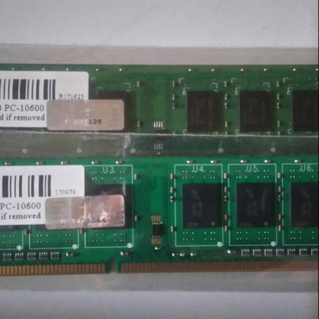 Memory ram vgen ddr3 2gb