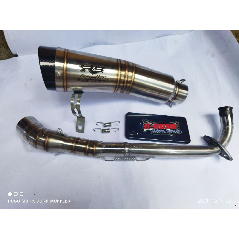 Knalpot R9 H2 buat Nmax Aerox conected Nmax New pcx lexy adv