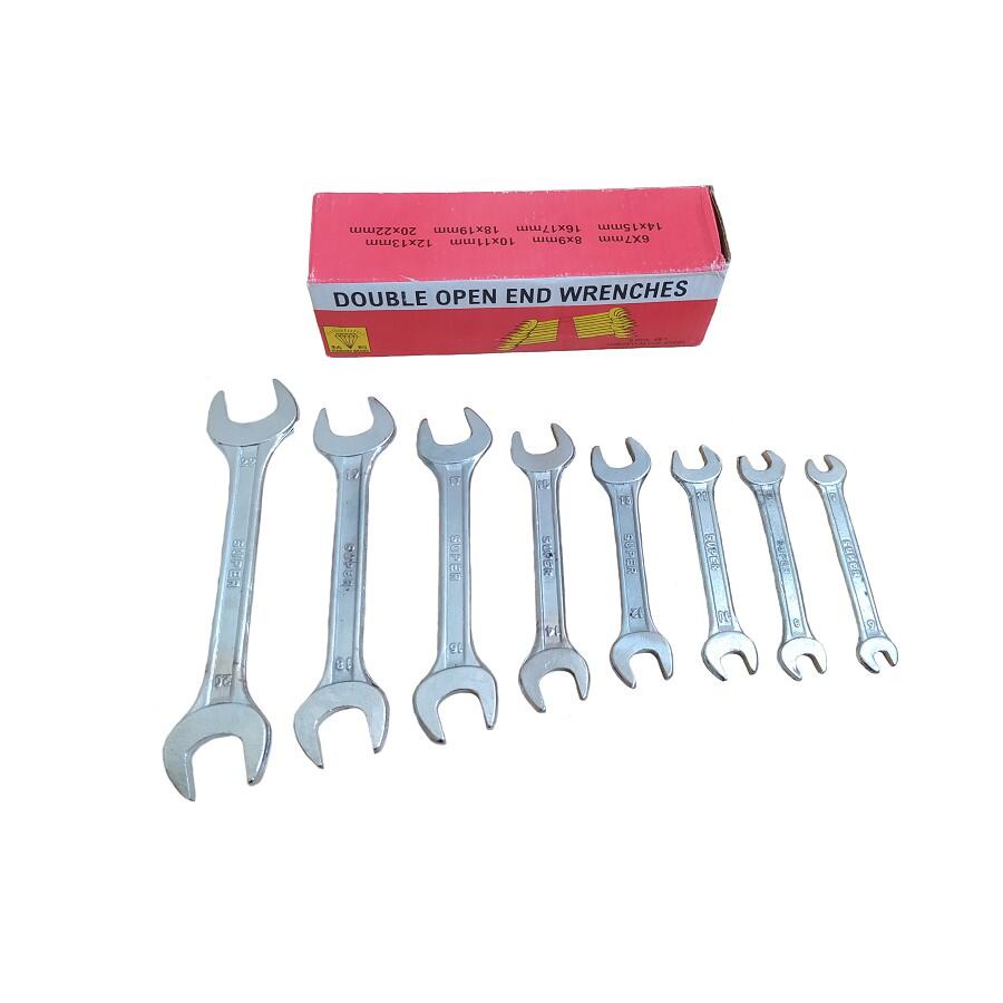 DIAMOND 8 PCS Kunci Pas Set 8 Pcs 6-22 mm - Open End Wrench