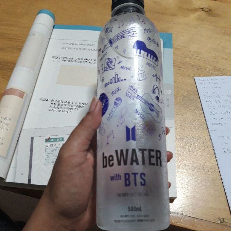 (READY ) Be Water BTS + isi