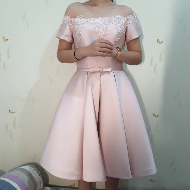 Dress Pink Sweet17 Wedding Formal