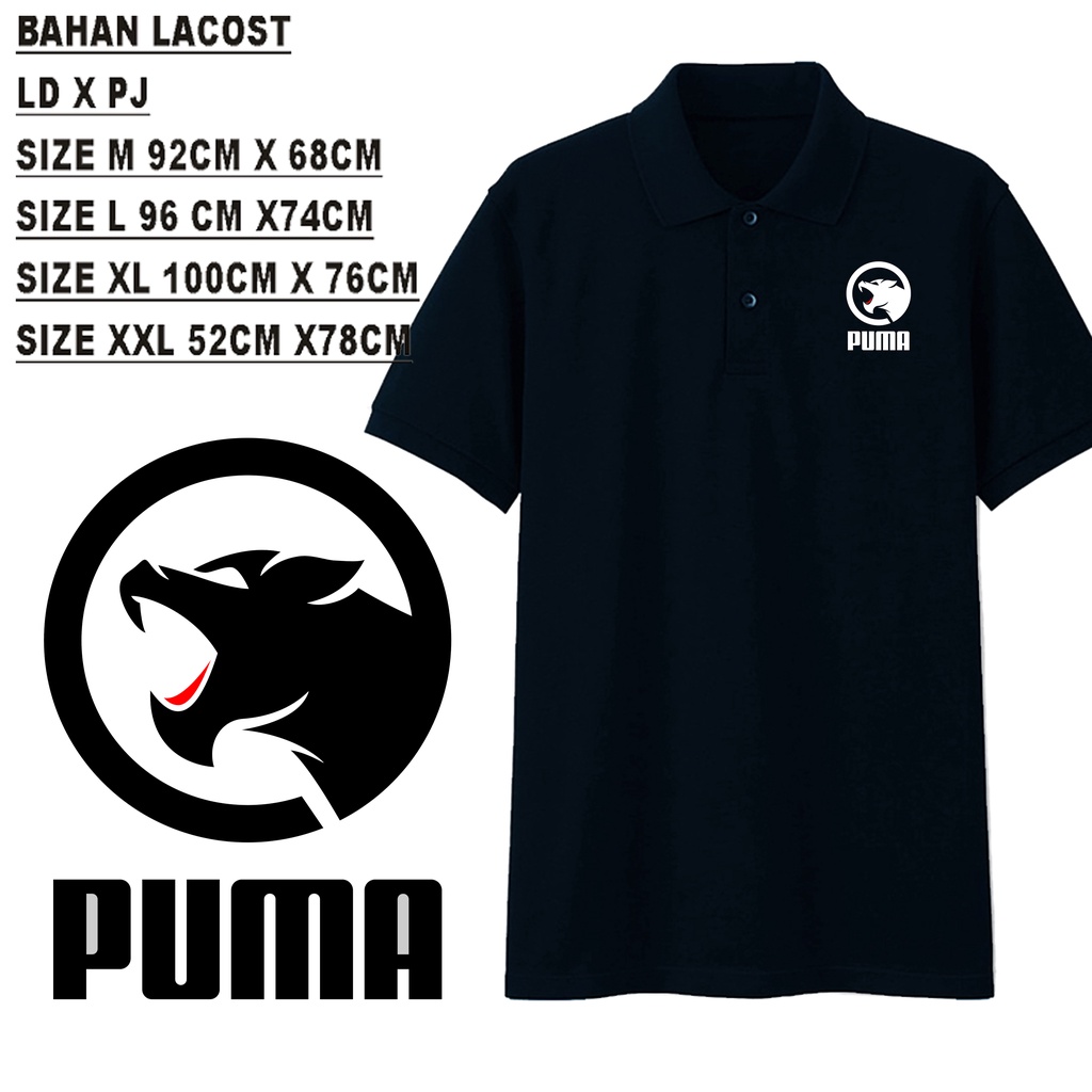 FF KAOS KERAH PRIA /KAOS PRIA LOGO / POLO SHIRT 012