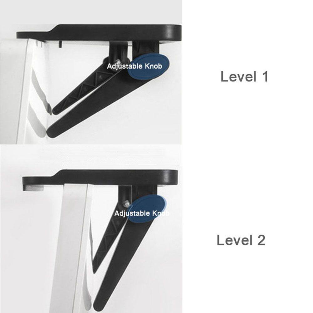 Bracket Mounting TV Atas Dekorasi Rumah Adjustable Penyimpanan Dipasang Layar Rak Atas Monitor Stand Blower Organizer Rak