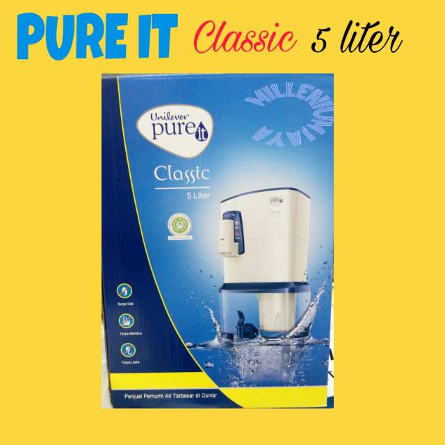 PURE IT UNILEVER CLASSIC 5 LITer