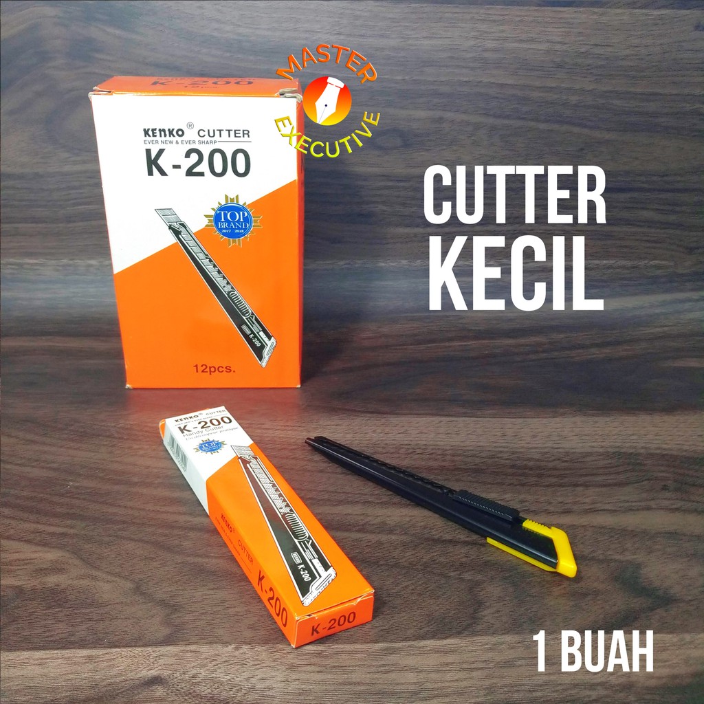 [Buah] Kenko Handy Cutter Kecil K-200