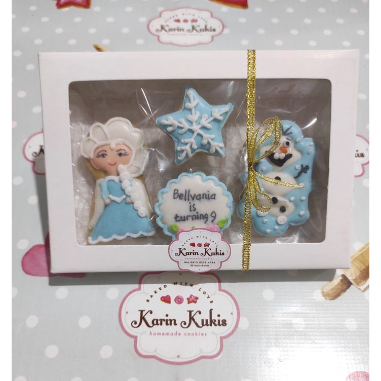 

HAMPERS, SOUVENIR ULTAH UK 10*15CM FROZEN