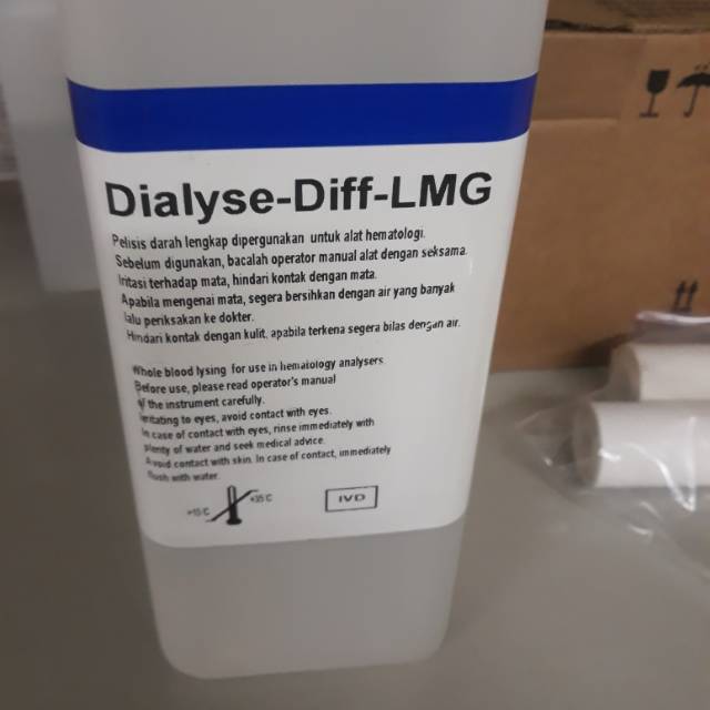 Lyse Lmg#reagen hematology#diluent#lyse#cleaner