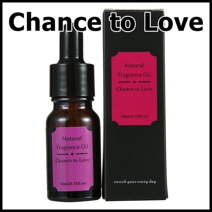 Eighteen Pure Essential Oil Aromatherapy Diffusers Chance to Love 10mL