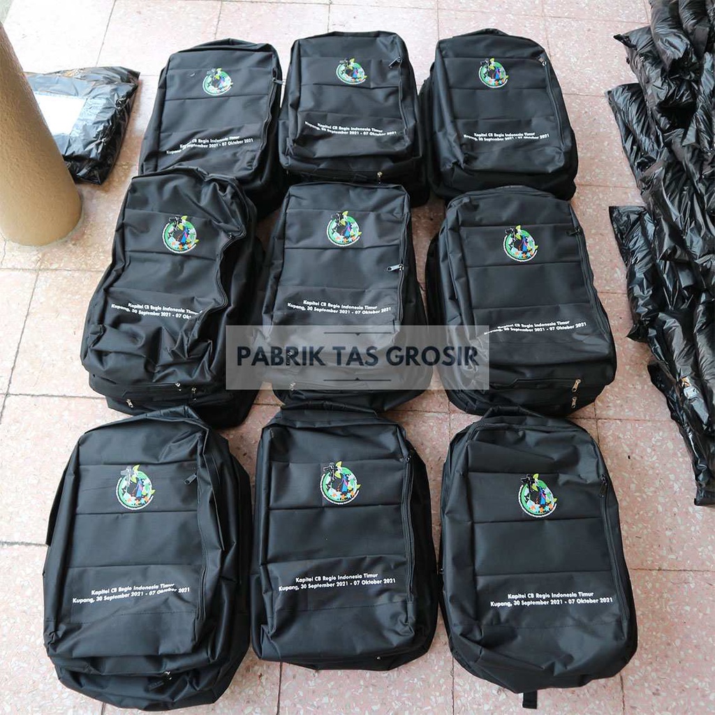 GROSIRAN TAS RANSEL POLO ASUS SABLON KAPITEL CB REGIO SEMINAR SOUVENIR HARGA TERJANGKAU BERKUALITAS