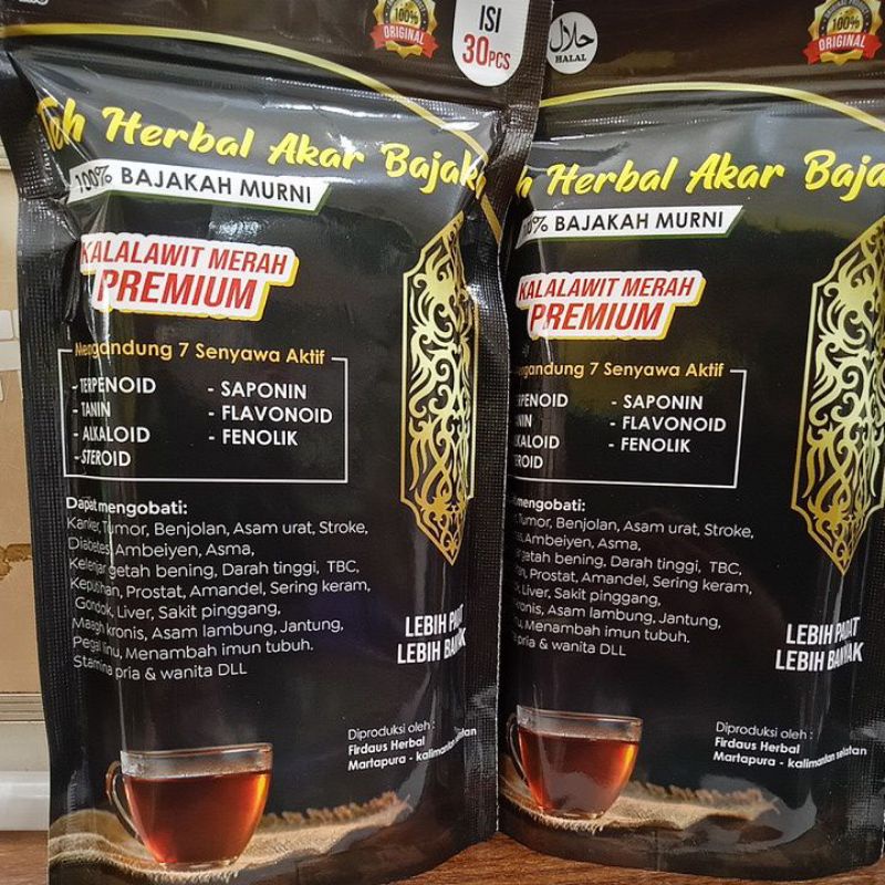 

teh herbal akar bajakah