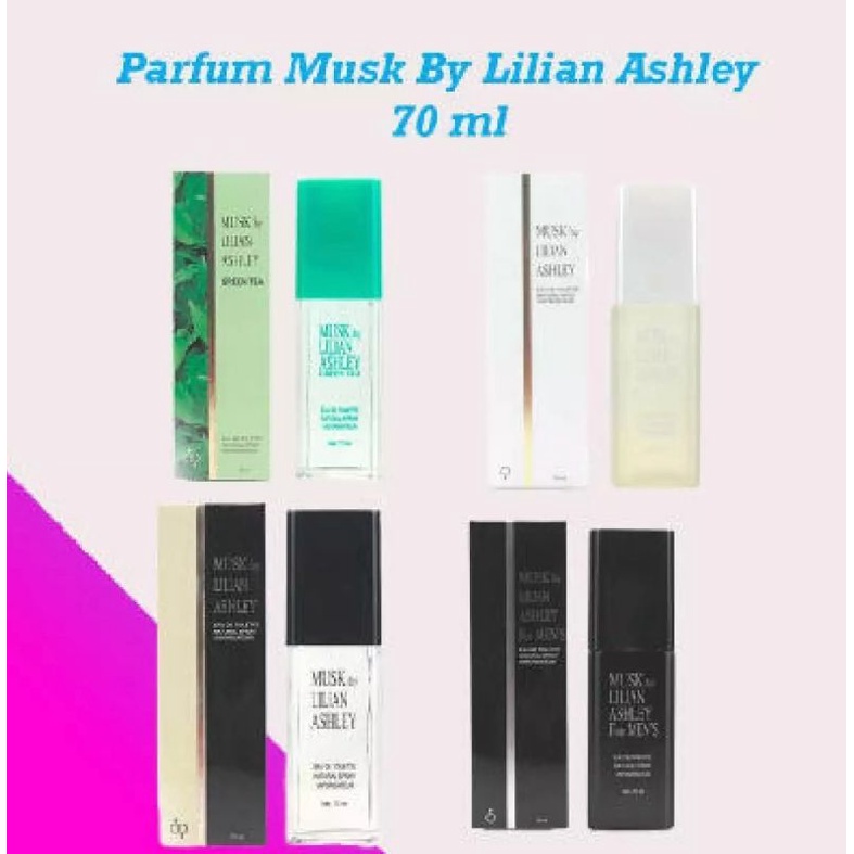 MUSK BY LILIAN ASHLEY PARFUM-70ml