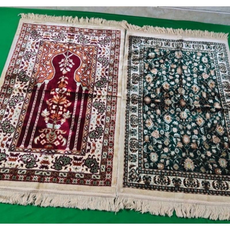 Sejadah Semi Karpet Turkiye Tebal Dan Halus Impor