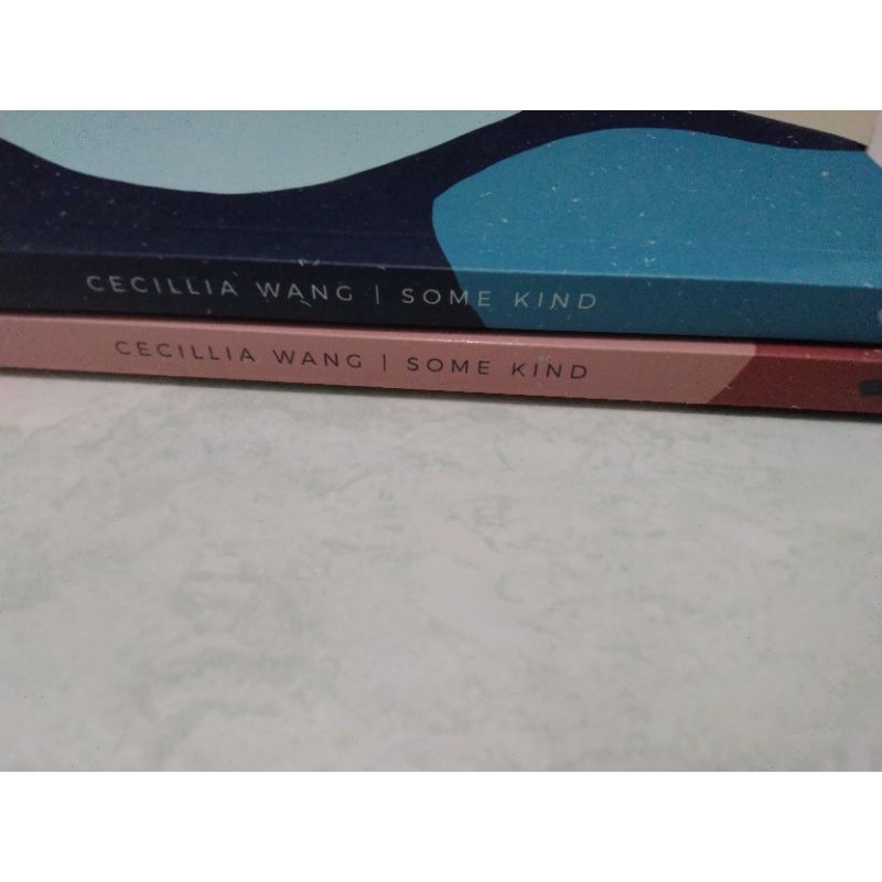 [Preloved] SIGNED Some-kind Cecilia Wang limited edition