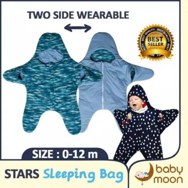 Star Sleeping Bag Babymoln sleeping Bag bintang Selimut bayi bolak balik Selimut bulu Star Sleeping Bag Babymoln sleeping Bag bintang Selimut bayi bolak balik Selimut bulu