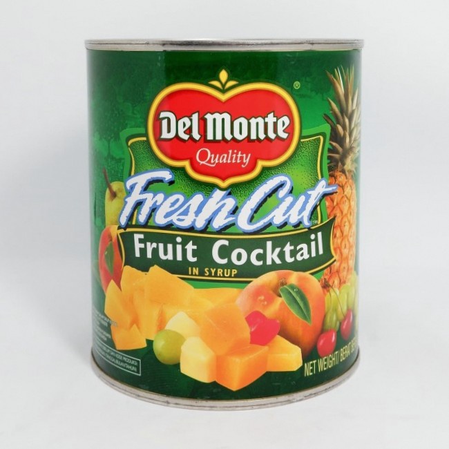 

DelMonte Fruit Cocktail 825gr – Buah Kaleng dalam Sirup