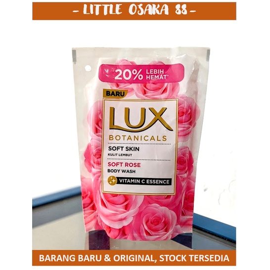 Sabun Mandi Lux Refill 250 ml