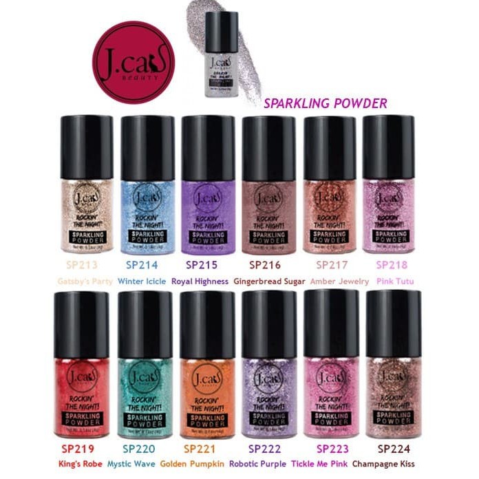 MYSTIC WAVE - JCAT SPARKLING POWDER