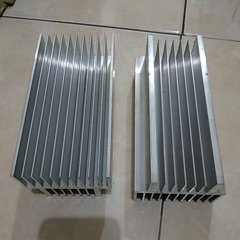 PENDINGIN HEATSINK 2U 17CM TEBAL 6mm