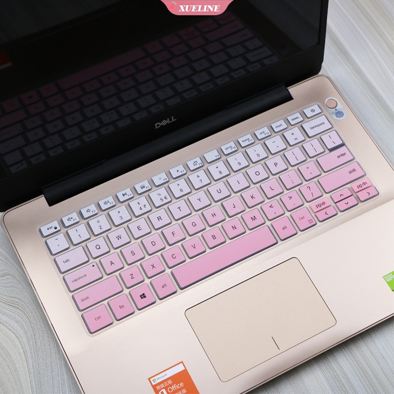 Case Cover Keyboard Bahan Silikon Bumpy Untuk Laptop Dell Vostro 3401 / 3400 / 5402 / 3405 / P132G 14 &quot;