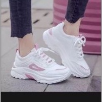 Sepatu Wanita Dewasa Sneakers Kasual Fashione SL