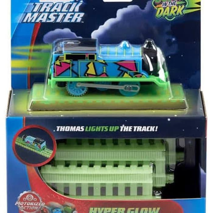 thomas trackmaster glow in the dark set