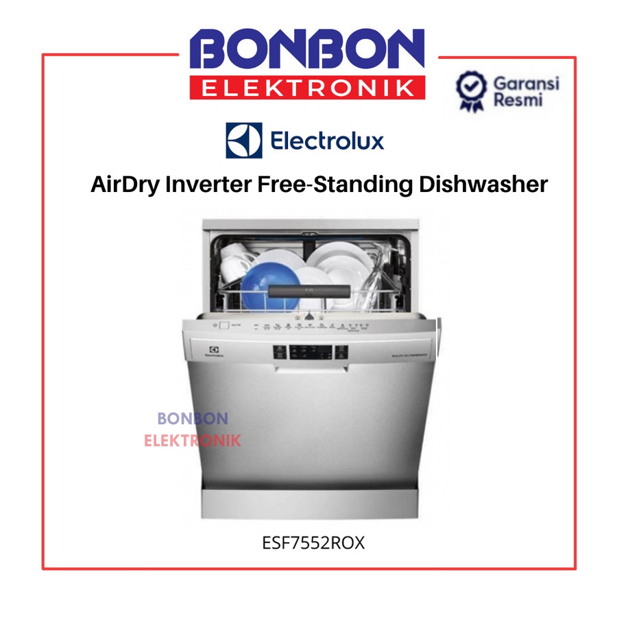 Electrolux Dishwasher ESF7552ROX / Mesin Cuci Piring ESF 7552 ROX