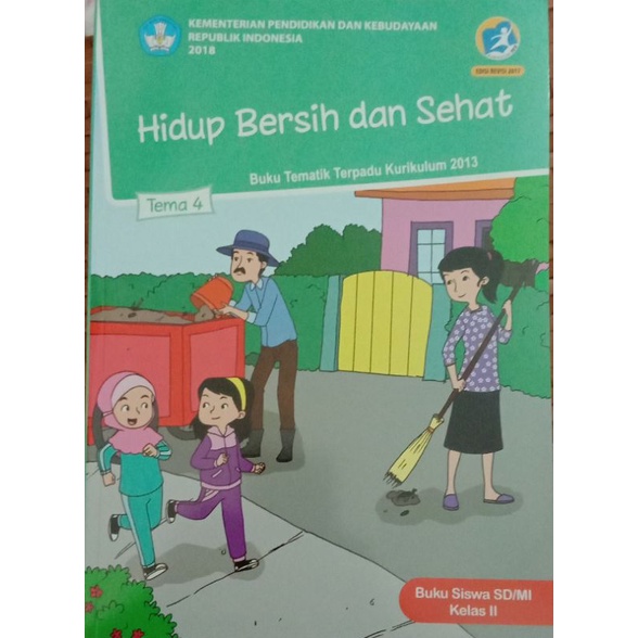 Buku pelajaran tematik sd kelas 2 tema 4 revisi terbaru