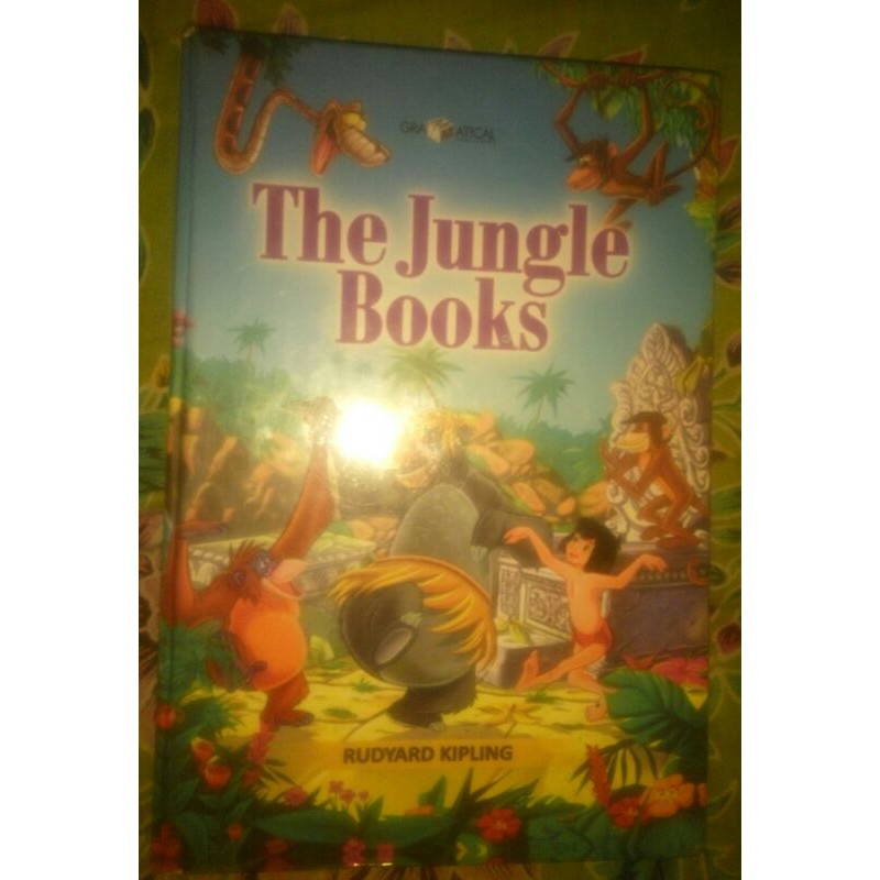 The Jungle Book Ruryard Kipling Harcover Original