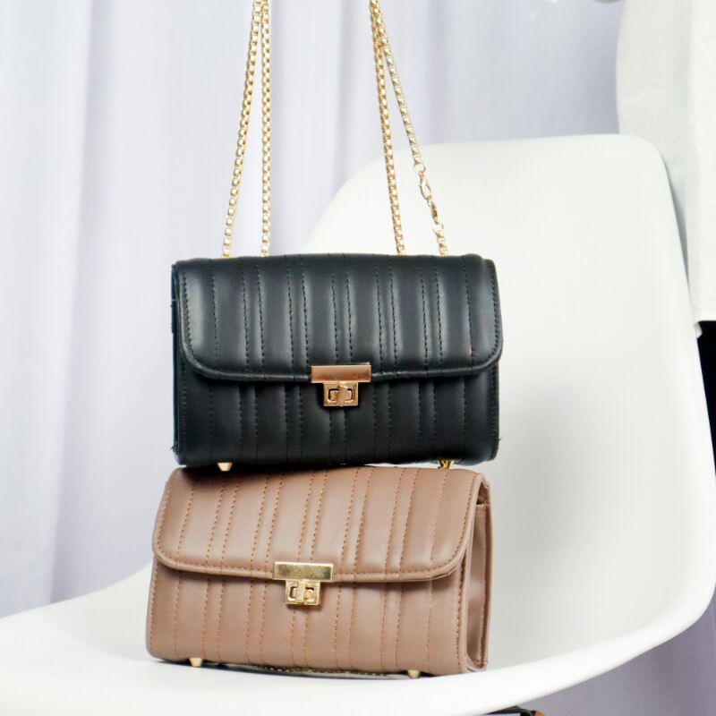 SABRINA Slingbag, Sling Bag Wanita, Tas Wanita, Tas Cewek, Tas Selempang, Tas Slempang, Tas Bahu, Sh