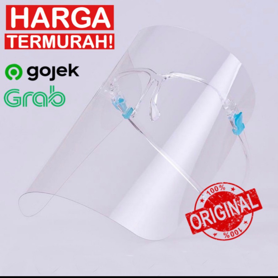 Face Shield Nagita Faceshield Kacamata Safety Pelindung Harga (PROMO STOK TERBATAS)