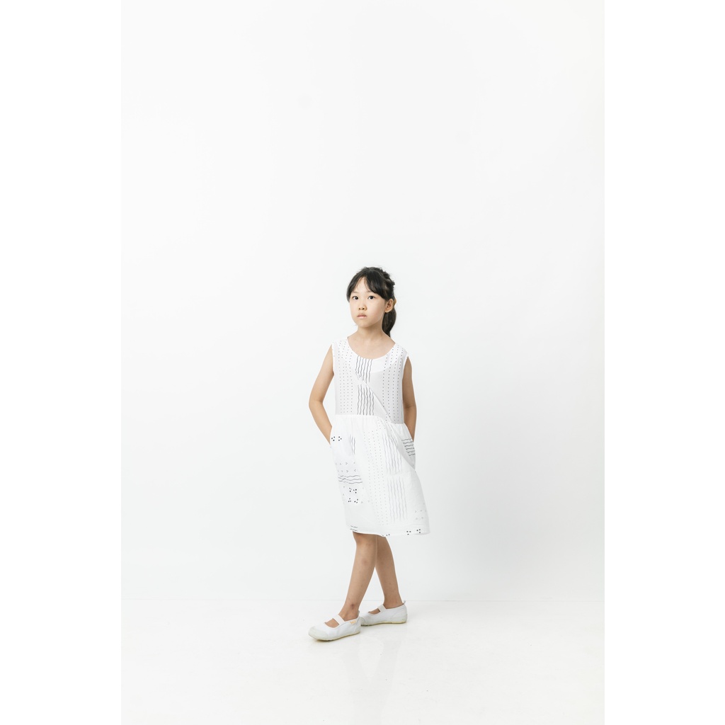 Dress Anak Ombak Laut