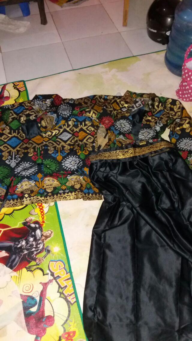 Gamis Batik Manggar,sekar,cantik, Kubis,kupu,padi,daun/cod