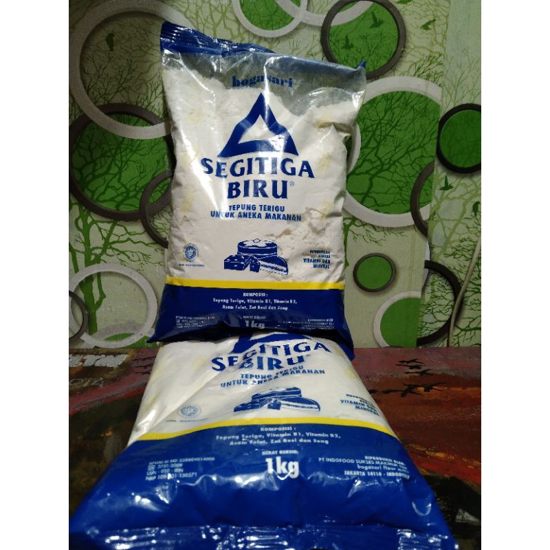 

Tepung Terigu Segitiga Biru 1kg