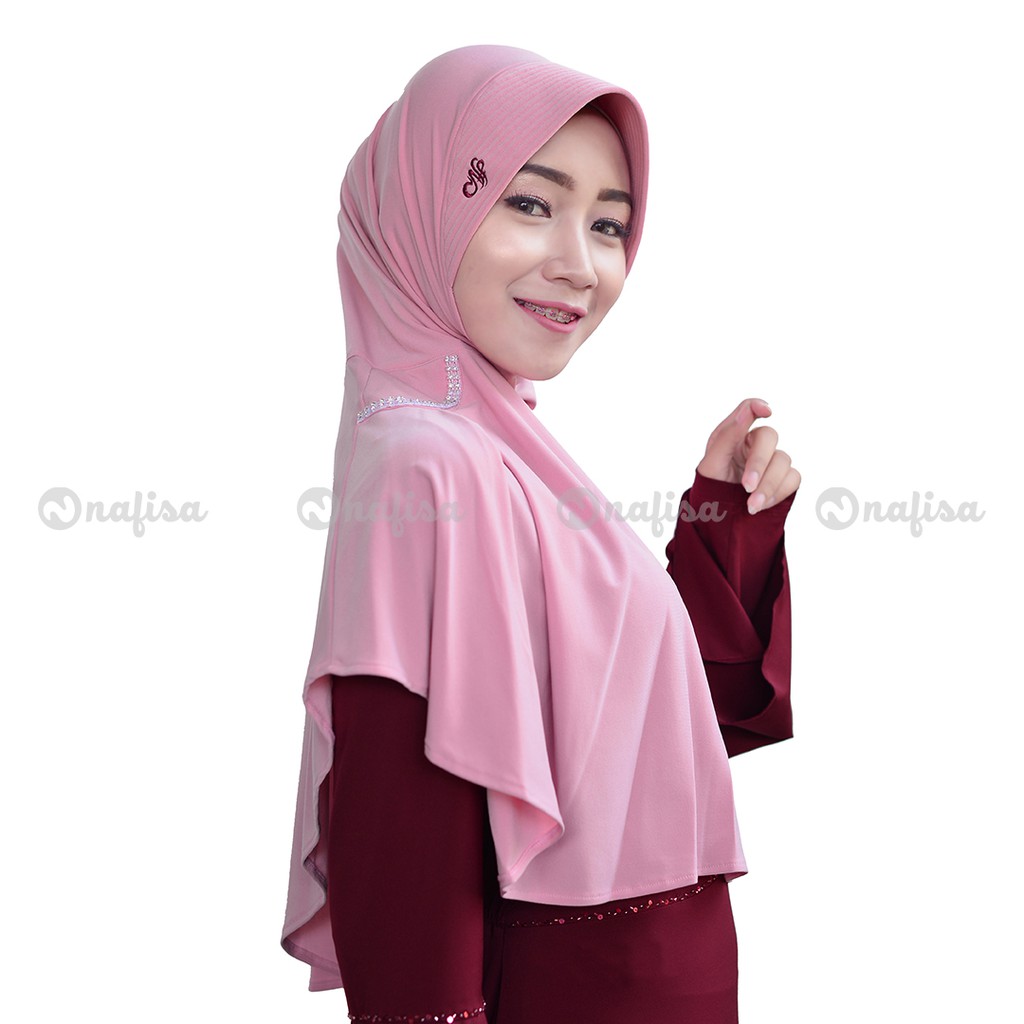 Jilbab Nafisa Amira/Hijab Instan/Kerudung Nafisa