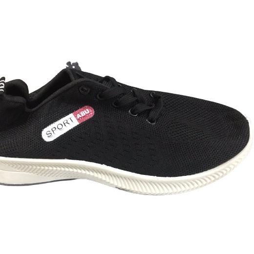 Berkualitas WAADOO Sport Shoes Pria WS1 Sepatu Running Olahraga Hitam